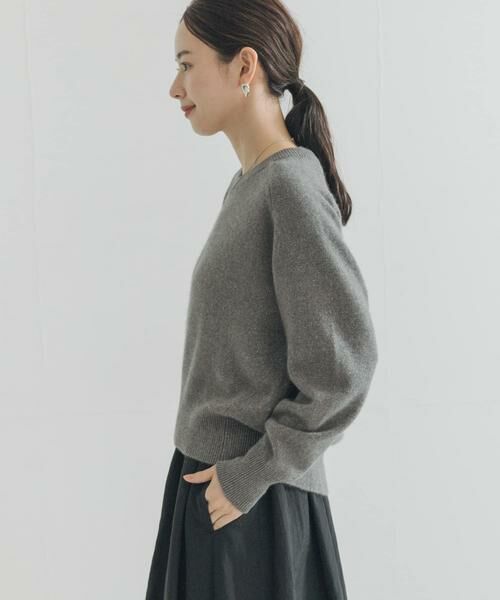 URBAN RESEARCH / アーバンリサーチ ニット・セーター | FOX混ラメニット | 詳細24