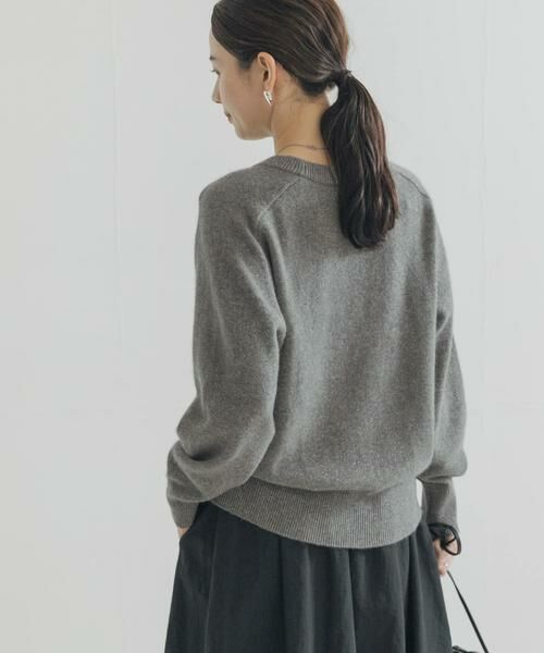 URBAN RESEARCH / アーバンリサーチ ニット・セーター | FOX混ラメニット | 詳細25