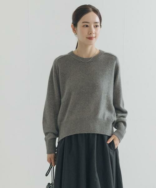 URBAN RESEARCH / アーバンリサーチ ニット・セーター | FOX混ラメニット | 詳細26