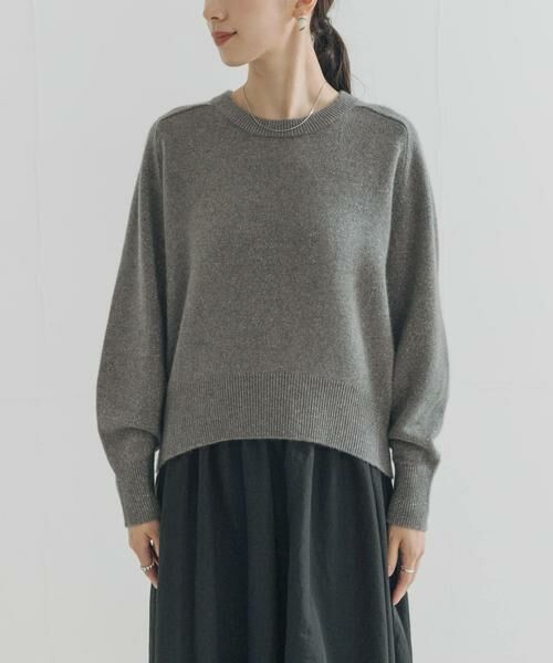 URBAN RESEARCH / アーバンリサーチ ニット・セーター | FOX混ラメニット | 詳細28