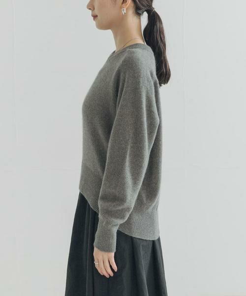 URBAN RESEARCH / アーバンリサーチ ニット・セーター | FOX混ラメニット | 詳細29