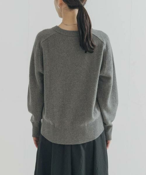 URBAN RESEARCH / アーバンリサーチ ニット・セーター | FOX混ラメニット | 詳細30