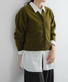 URBAN RESEARCH / アーバンリサーチ シャツ・ブラウス | ダブルボタンコットンヴィスコースシャツ