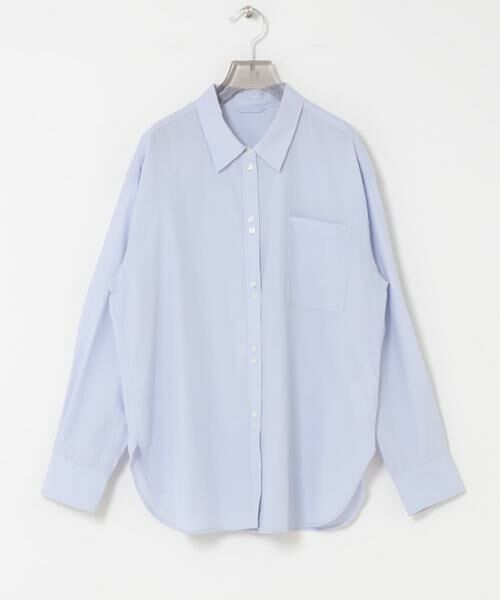 URBAN RESEARCH / アーバンリサーチ シャツ・ブラウス | ダブルボタンコットンヴィスコースシャツ | 詳細4