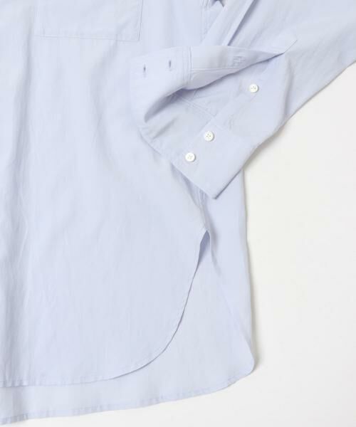 URBAN RESEARCH / アーバンリサーチ シャツ・ブラウス | ダブルボタンコットンヴィスコースシャツ | 詳細6