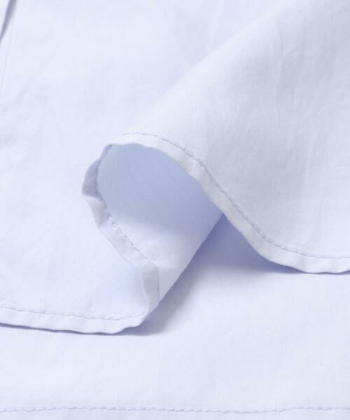 URBAN RESEARCH / アーバンリサーチ シャツ・ブラウス | ダブルボタンコットンヴィスコースシャツ | 詳細8