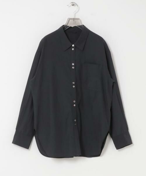 URBAN RESEARCH / アーバンリサーチ シャツ・ブラウス | ダブルボタンコットンヴィスコースシャツ | 詳細25