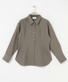URBAN RESEARCH / アーバンリサーチ シャツ・ブラウス | new basic　WOOL TWILL SHAPE SHIRTS