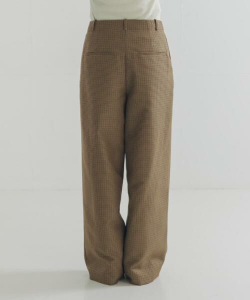URBAN RESEARCH / アーバンリサーチ その他パンツ | ウールブレンドチェックワイドパンツ | 詳細12