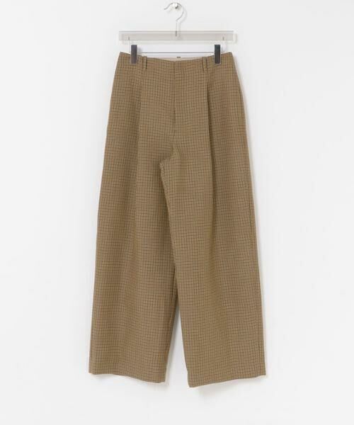URBAN RESEARCH / アーバンリサーチ その他パンツ | ウールブレンドチェックワイドパンツ | 詳細13