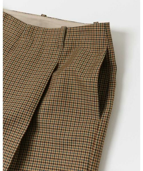 URBAN RESEARCH / アーバンリサーチ その他パンツ | ウールブレンドチェックワイドパンツ | 詳細15