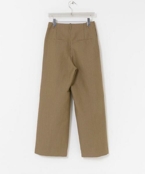 URBAN RESEARCH / アーバンリサーチ その他パンツ | ウールブレンドチェックワイドパンツ | 詳細16