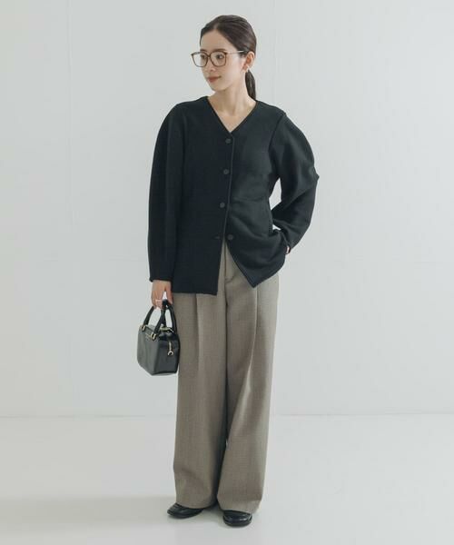 URBAN RESEARCH / アーバンリサーチ その他パンツ | ウールブレンドチェックワイドパンツ | 詳細24