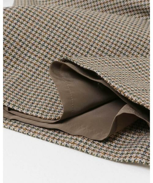 URBAN RESEARCH / アーバンリサーチ その他パンツ | ウールブレンドチェックワイドパンツ | 詳細26