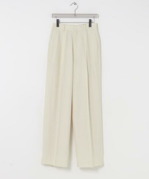 URBAN RESEARCH / アーバンリサーチ その他パンツ | new basic　WOOL TWILL SLACKS PANTS | 詳細1