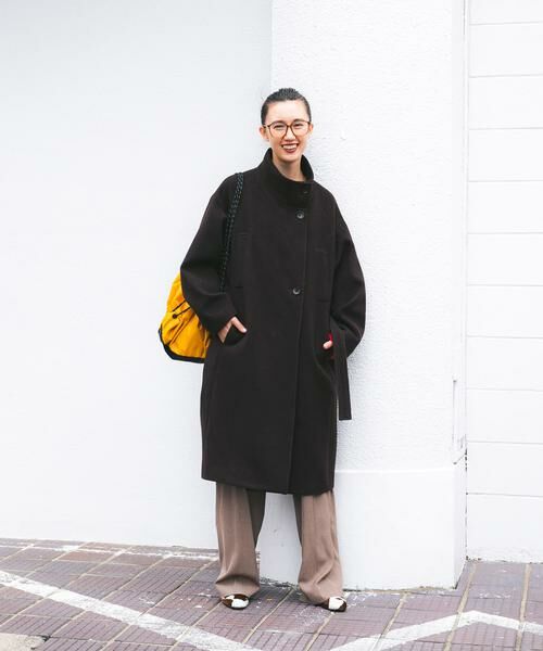 URBAN RESEARCH / アーバンリサーチ その他パンツ | new basic　WOOL TWILL SLACKS PANTS | 詳細3