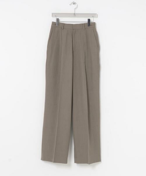 URBAN RESEARCH / アーバンリサーチ その他パンツ | new basic　WOOL TWILL SLACKS PANTS | 詳細13