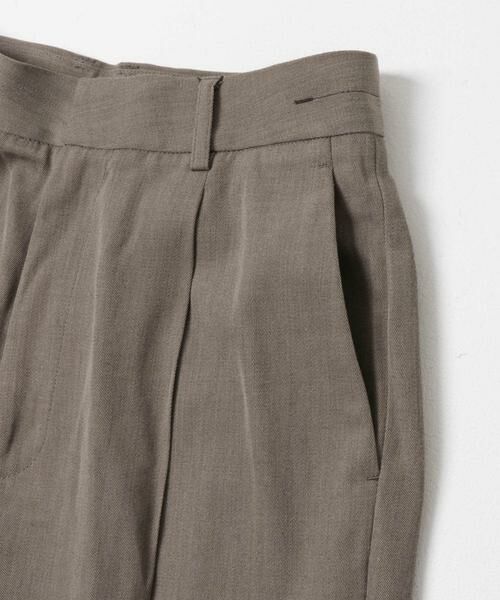 URBAN RESEARCH / アーバンリサーチ その他パンツ | new basic　WOOL TWILL SLACKS PANTS | 詳細14