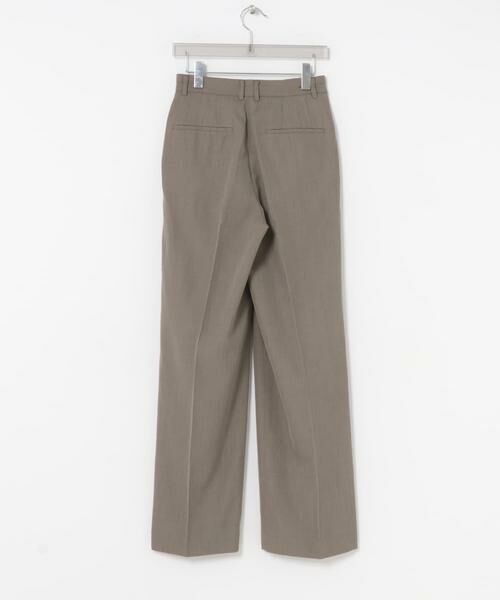 URBAN RESEARCH / アーバンリサーチ その他パンツ | new basic　WOOL TWILL SLACKS PANTS | 詳細16