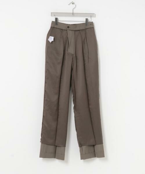 URBAN RESEARCH / アーバンリサーチ その他パンツ | new basic　WOOL TWILL SLACKS PANTS | 詳細17