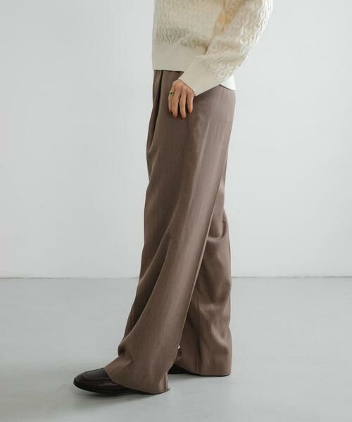 URBAN RESEARCH / アーバンリサーチ その他パンツ | new basic　WOOL TWILL SLACKS PANTS | 詳細5