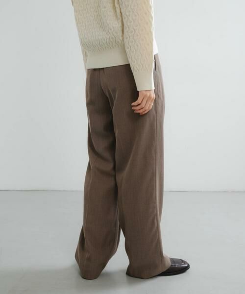 URBAN RESEARCH / アーバンリサーチ その他パンツ | new basic　WOOL TWILL SLACKS PANTS | 詳細6