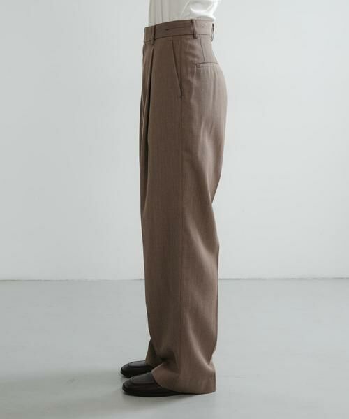 URBAN RESEARCH / アーバンリサーチ その他パンツ | new basic　WOOL TWILL SLACKS PANTS | 詳細10