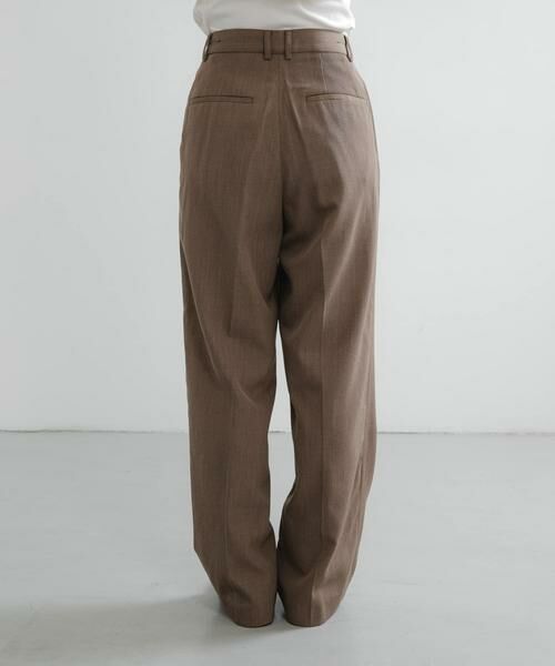 URBAN RESEARCH / アーバンリサーチ その他パンツ | new basic　WOOL TWILL SLACKS PANTS | 詳細11