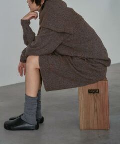 URBAN RESEARCH / アーバンリサーチ その他パンツ | new basic　CASHMERE SILK MOULINE HALFPANTS