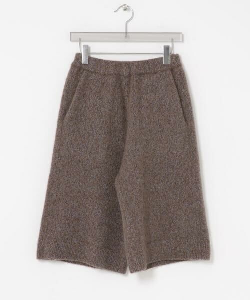 URBAN RESEARCH / アーバンリサーチ その他パンツ | new basic　CASHMERE SILK MOULINE HALFPANTS | 詳細2