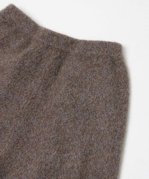 URBAN RESEARCH / アーバンリサーチ その他パンツ | new basic　CASHMERE SILK MOULINE HALFPANTS | 詳細3