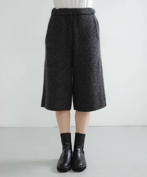 URBAN RESEARCH / アーバンリサーチ その他パンツ | new basic　CASHMERE SILK MOULINE HALFPANTS | 詳細6