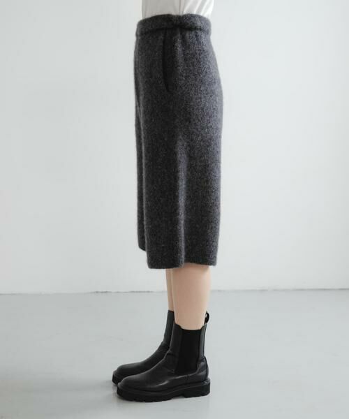 URBAN RESEARCH / アーバンリサーチ その他パンツ | new basic　CASHMERE SILK MOULINE HALFPANTS | 詳細7