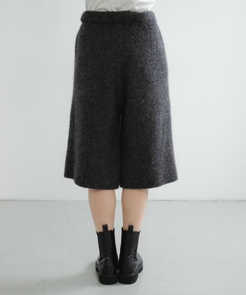 URBAN RESEARCH / アーバンリサーチ その他パンツ | new basic　CASHMERE SILK MOULINE HALFPANTS | 詳細8