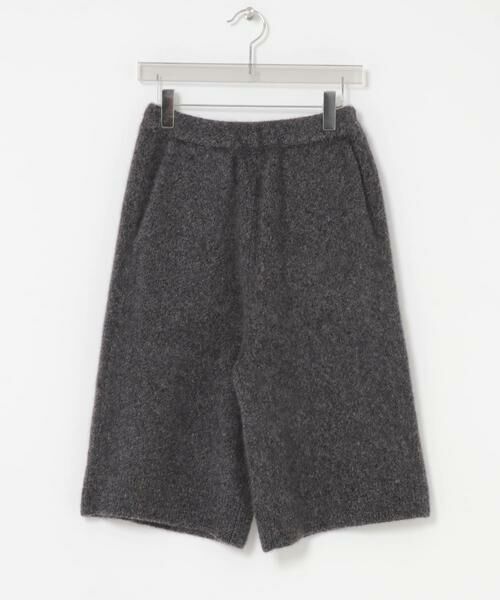URBAN RESEARCH / アーバンリサーチ その他パンツ | new basic　CASHMERE SILK MOULINE HALFPANTS | 詳細9