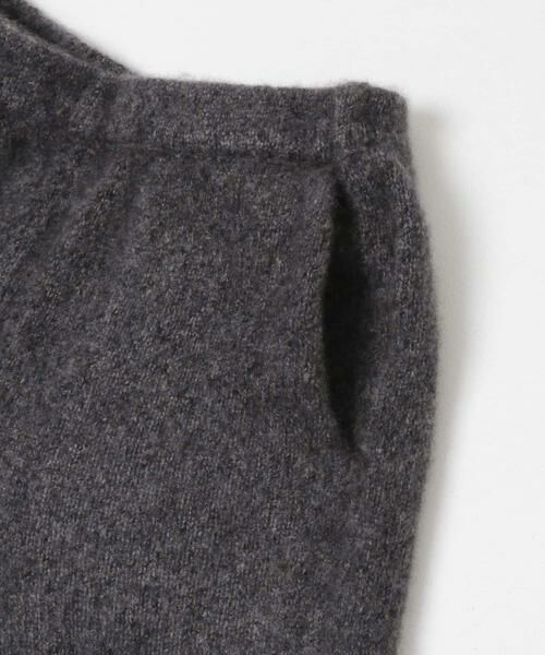 URBAN RESEARCH / アーバンリサーチ その他パンツ | new basic　CASHMERE SILK MOULINE HALFPANTS | 詳細10