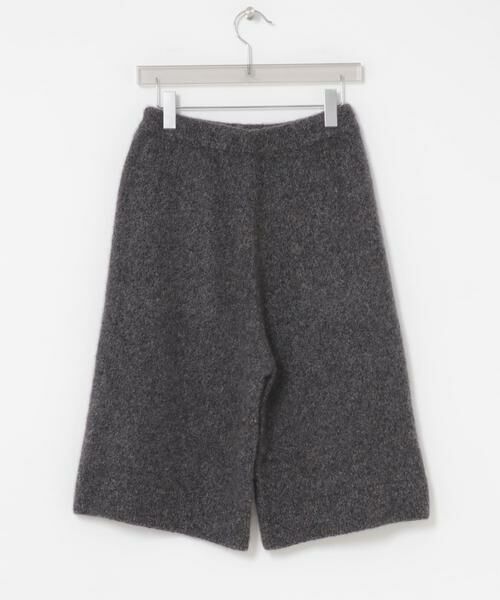 URBAN RESEARCH / アーバンリサーチ その他パンツ | new basic　CASHMERE SILK MOULINE HALFPANTS | 詳細12