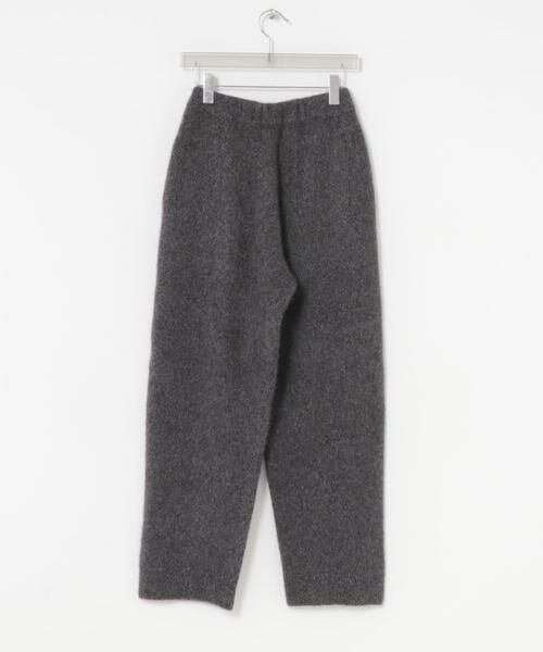 URBAN RESEARCH / アーバンリサーチ その他パンツ | new basic　CASHMERE SILK MOULINE LONGPANTS | 詳細13
