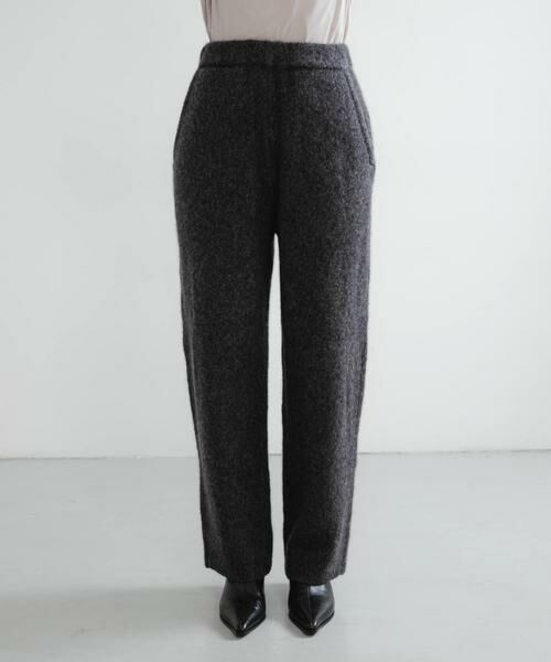URBAN RESEARCH / アーバンリサーチ その他パンツ | new basic　CASHMERE SILK MOULINE LONGPANTS | 詳細7