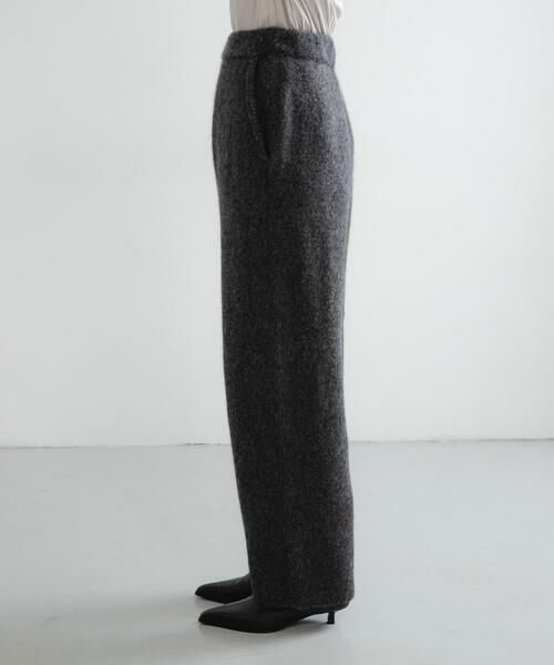 URBAN RESEARCH / アーバンリサーチ その他パンツ | new basic　CASHMERE SILK MOULINE LONGPANTS | 詳細8