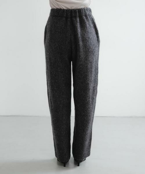 URBAN RESEARCH / アーバンリサーチ その他パンツ | new basic　CASHMERE SILK MOULINE LONGPANTS | 詳細9