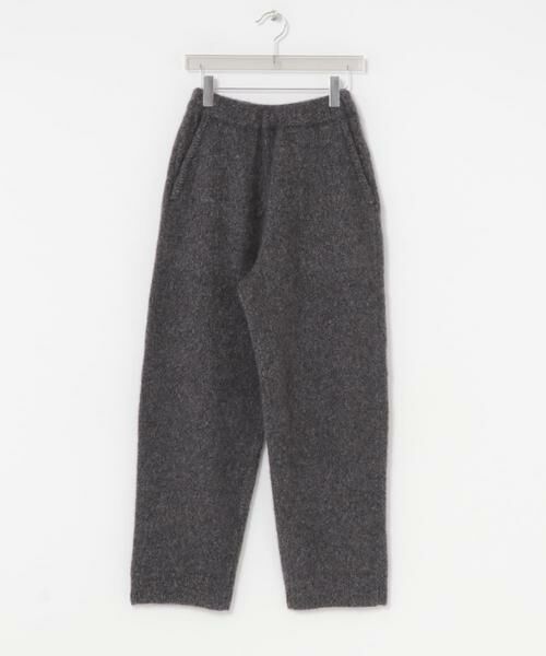 URBAN RESEARCH / アーバンリサーチ その他パンツ | new basic　CASHMERE SILK MOULINE LONGPANTS | 詳細10