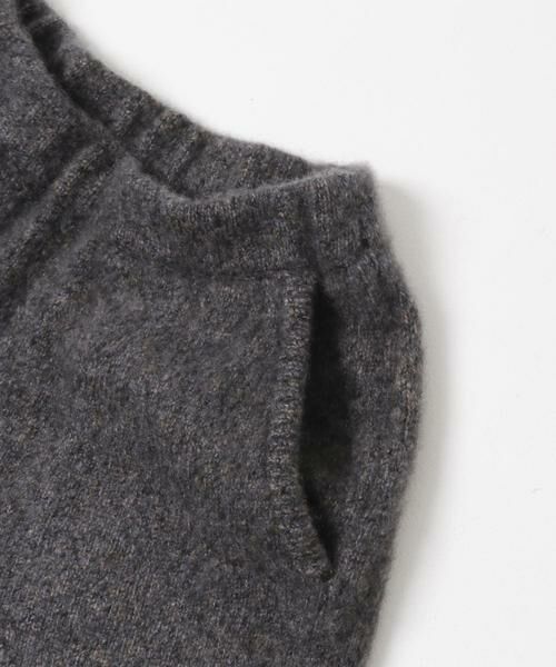 URBAN RESEARCH / アーバンリサーチ その他パンツ | new basic　CASHMERE SILK MOULINE LONGPANTS | 詳細11