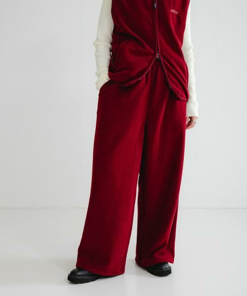 URBAN RESEARCH / アーバンリサーチ その他パンツ | 『別注』THOUSAND MILE×URBAN RESEARCH　KNIT FREECE LONG PANTS | 詳細1