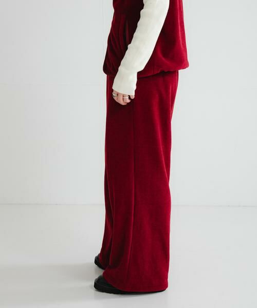 URBAN RESEARCH / アーバンリサーチ その他パンツ | 『別注』THOUSAND MILE×URBAN RESEARCH　KNIT FREECE LONG PANTS | 詳細2