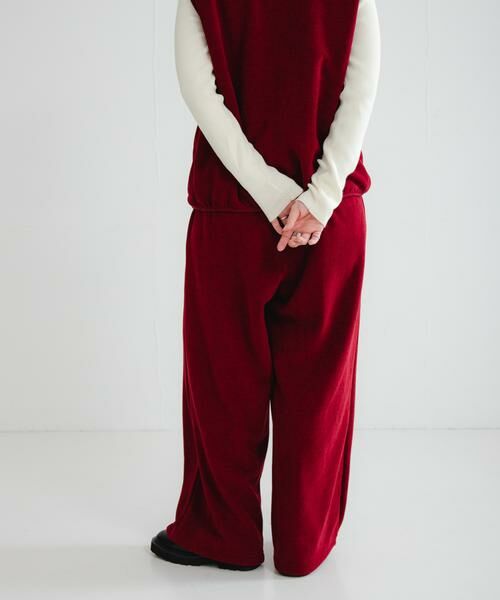 URBAN RESEARCH / アーバンリサーチ その他パンツ | 『別注』THOUSAND MILE×URBAN RESEARCH　KNIT FREECE LONG PANTS | 詳細3