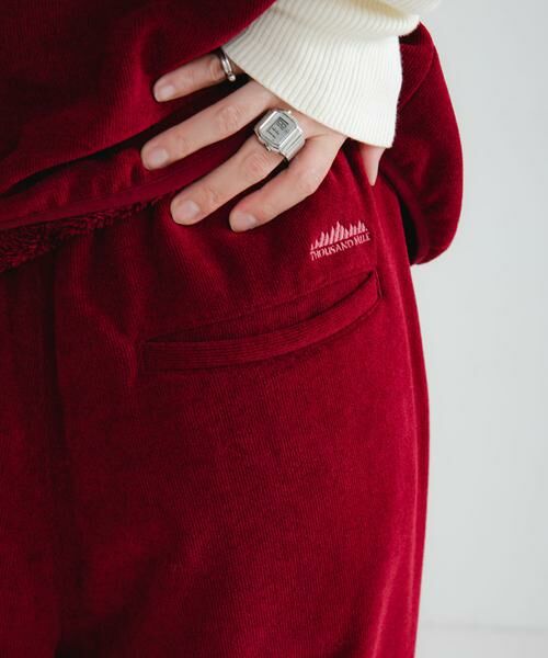 URBAN RESEARCH / アーバンリサーチ その他パンツ | 『別注』THOUSAND MILE×URBAN RESEARCH　KNIT FREECE LONG PANTS | 詳細4