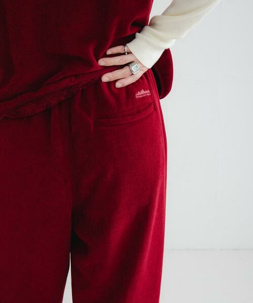 URBAN RESEARCH / アーバンリサーチ その他パンツ | 『別注』THOUSAND MILE×URBAN RESEARCH　KNIT FREECE LONG PANTS | 詳細5