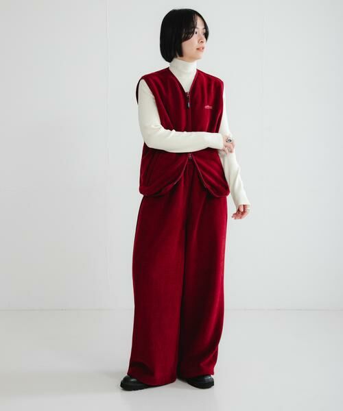 URBAN RESEARCH / アーバンリサーチ その他パンツ | 『別注』THOUSAND MILE×URBAN RESEARCH　KNIT FREECE LONG PANTS | 詳細7