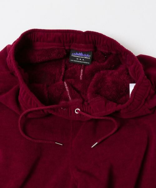 URBAN RESEARCH / アーバンリサーチ その他パンツ | 『別注』THOUSAND MILE×URBAN RESEARCH　KNIT FREECE LONG PANTS | 詳細9